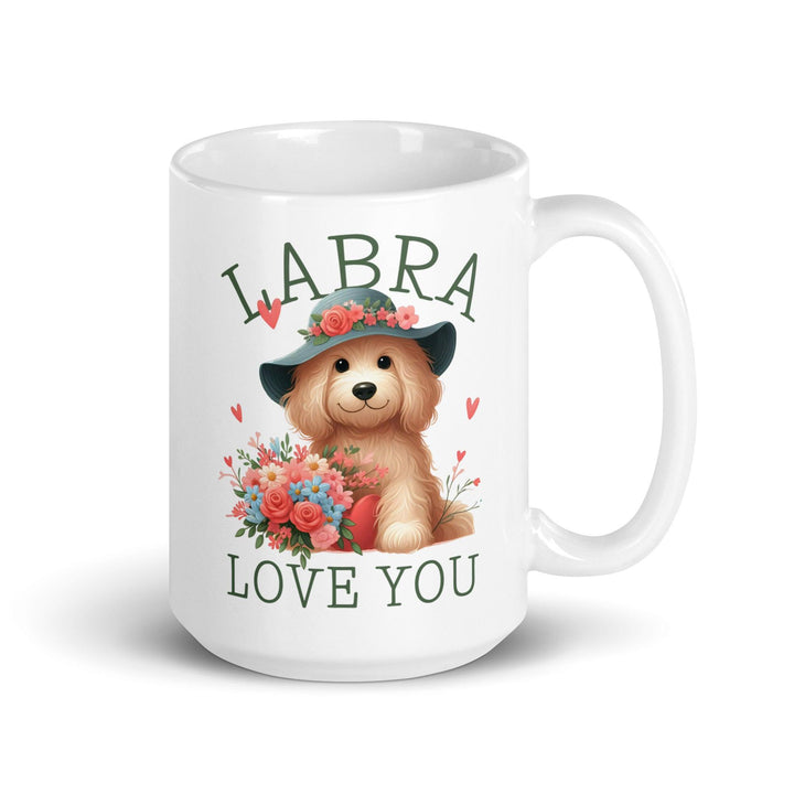 Labra Love You Ceramic Mug - Briadanna