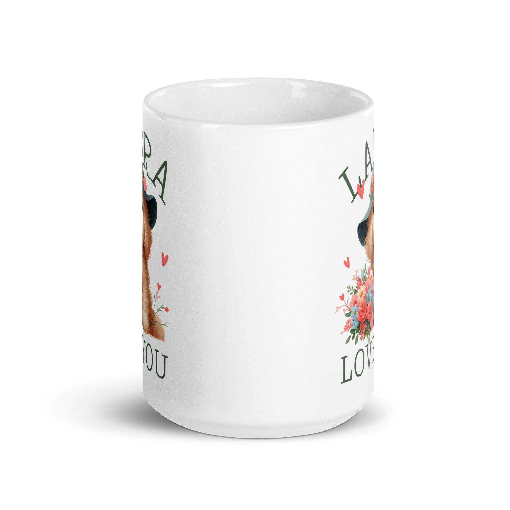 Labra Love You Ceramic Mug - Briadanna