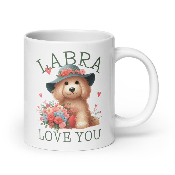 Labra Love You Ceramic Mug - Briadanna