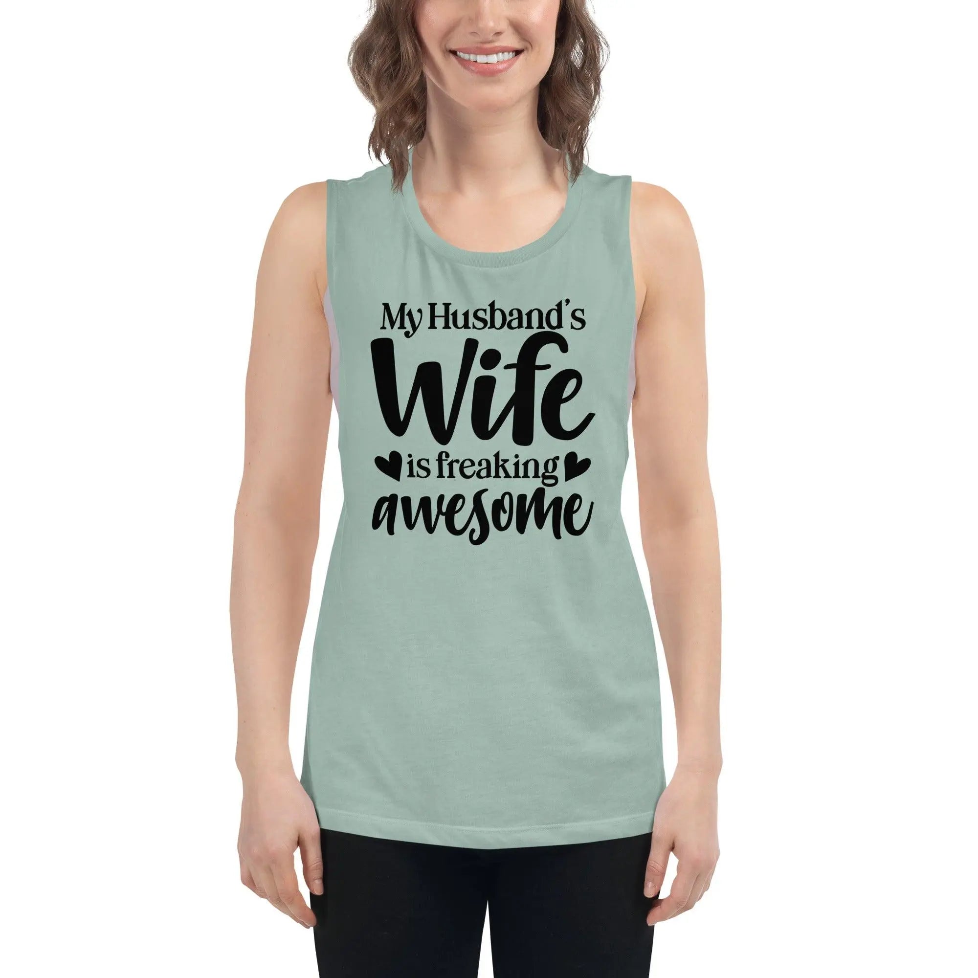 Ladies’ Muscle Tank - Briadanna