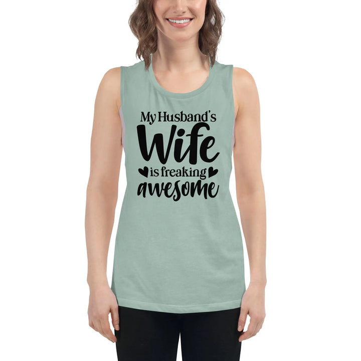 Ladies’ Muscle Tank - Briadanna