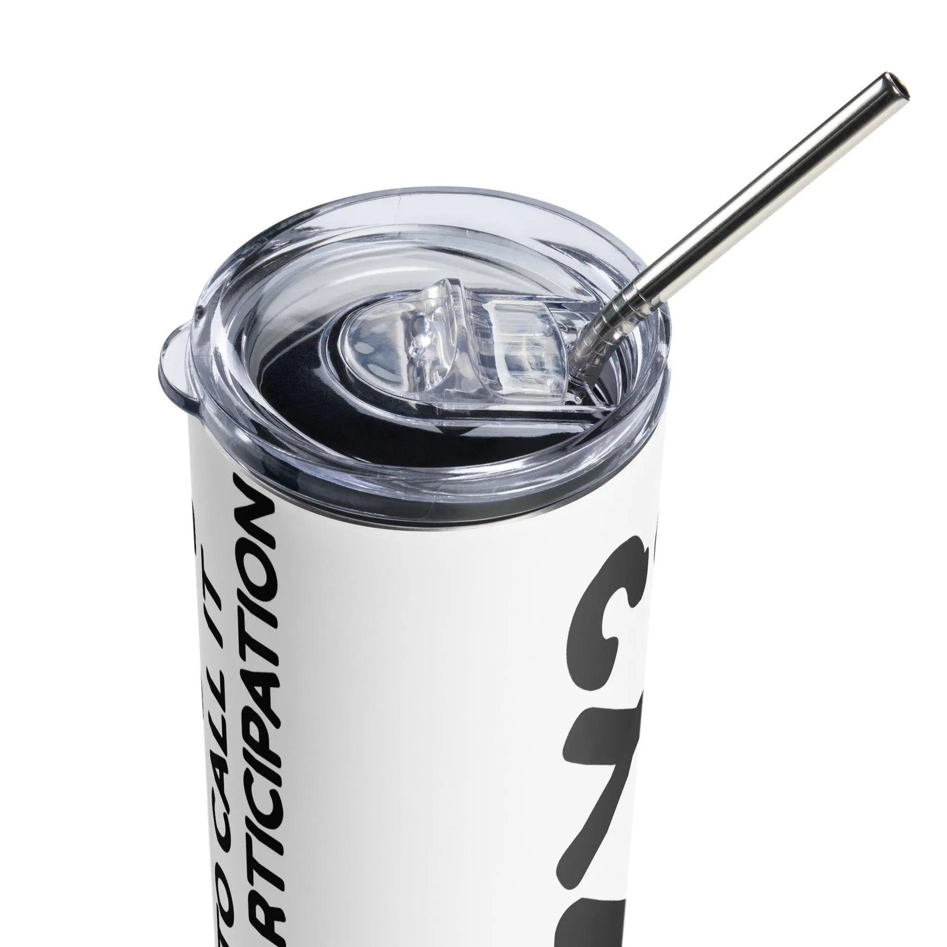 Lazy Stainless Steel Tumbler - Briadanna