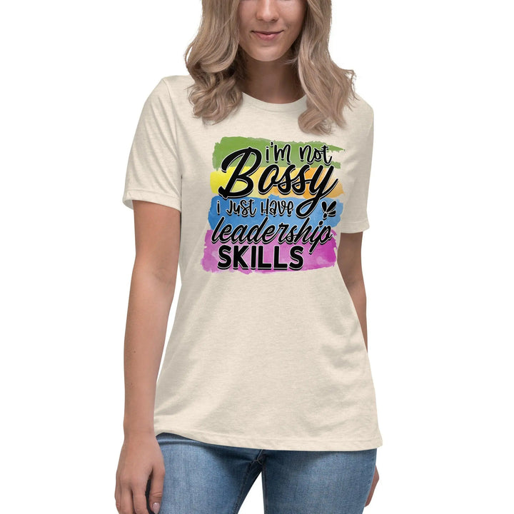 Leadership Skills T-Shirt - Briadanna