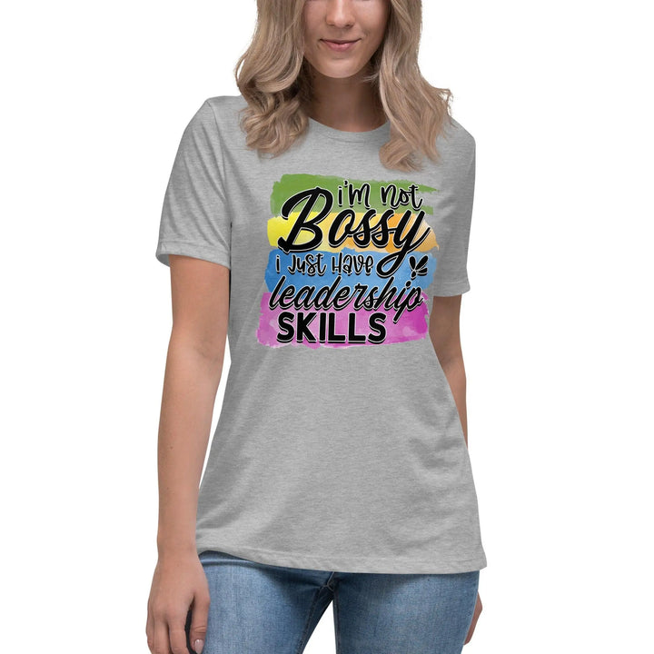 Leadership Skills T-Shirt - Briadanna