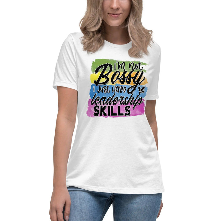 Leadership Skills T-Shirt - Briadanna