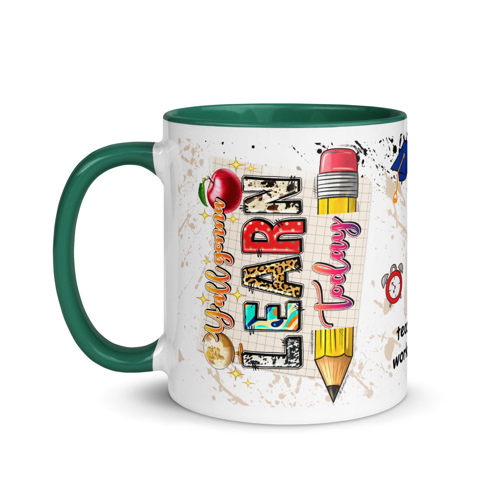 Learning Today Ceramic Mug - Briadanna