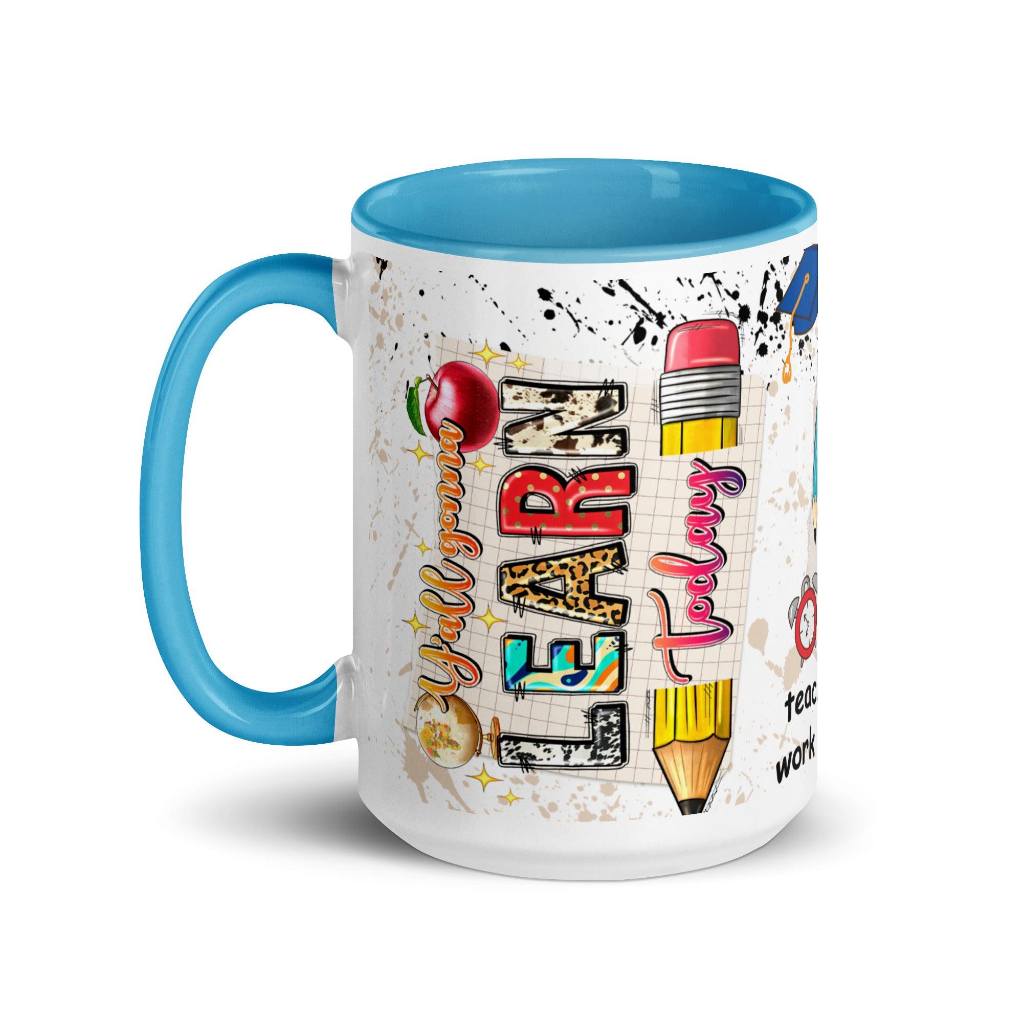 Learning Today Ceramic Mug - Briadanna