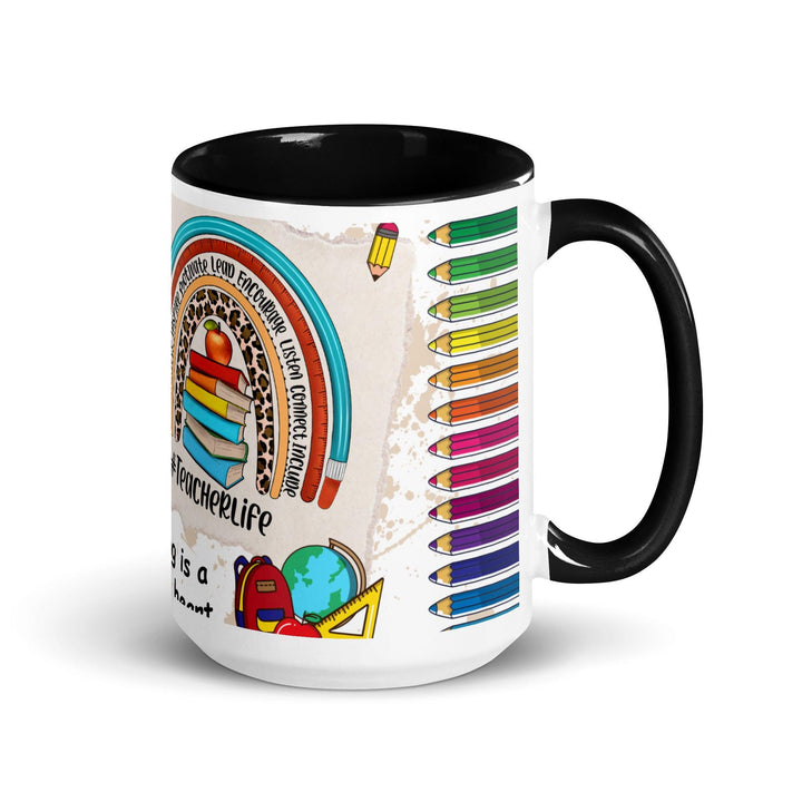 Learning Today Ceramic Mug - Briadanna