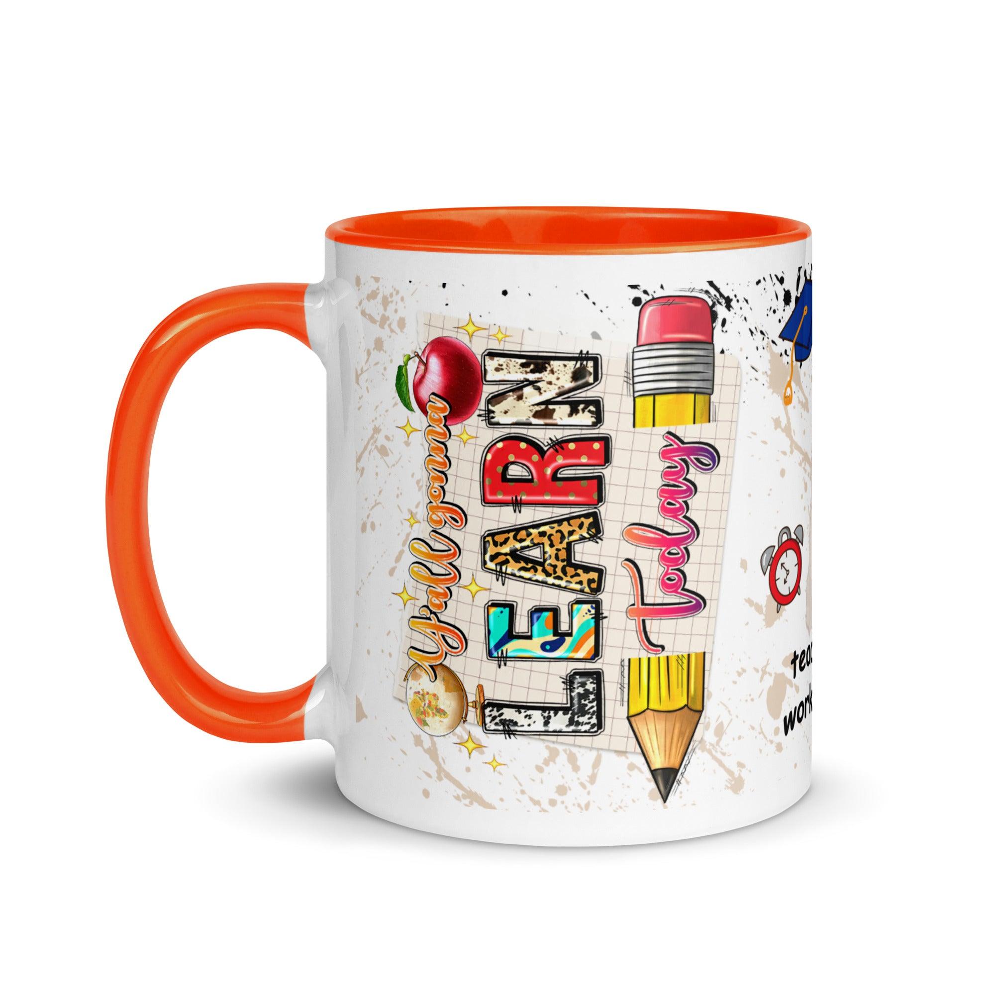 Learning Today Ceramic Mug - Briadanna