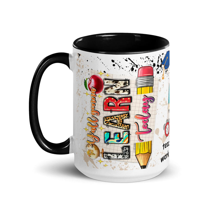 Learning Today Ceramic Mug - Briadanna