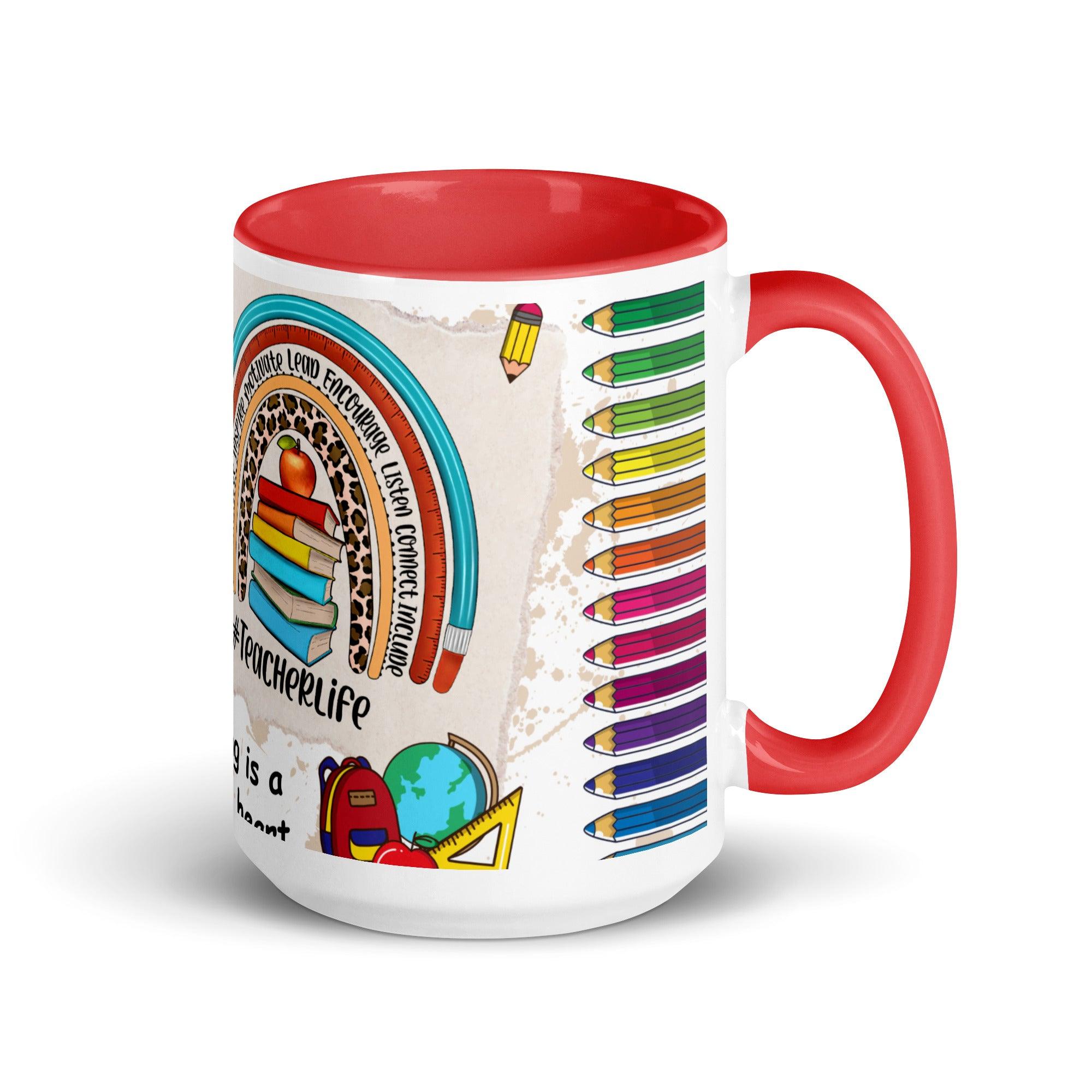 Learning Today Ceramic Mug - Briadanna