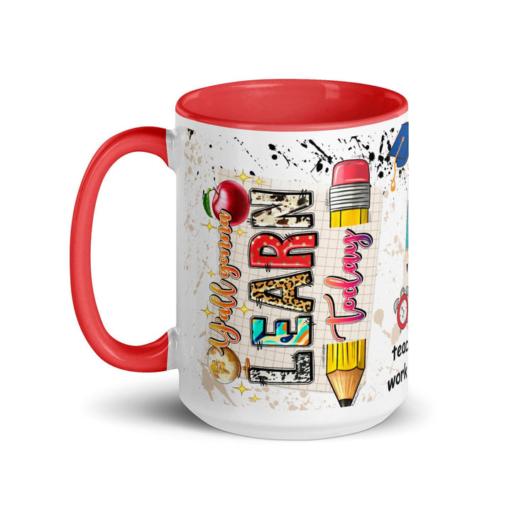 Learning Today Ceramic Mug - Briadanna