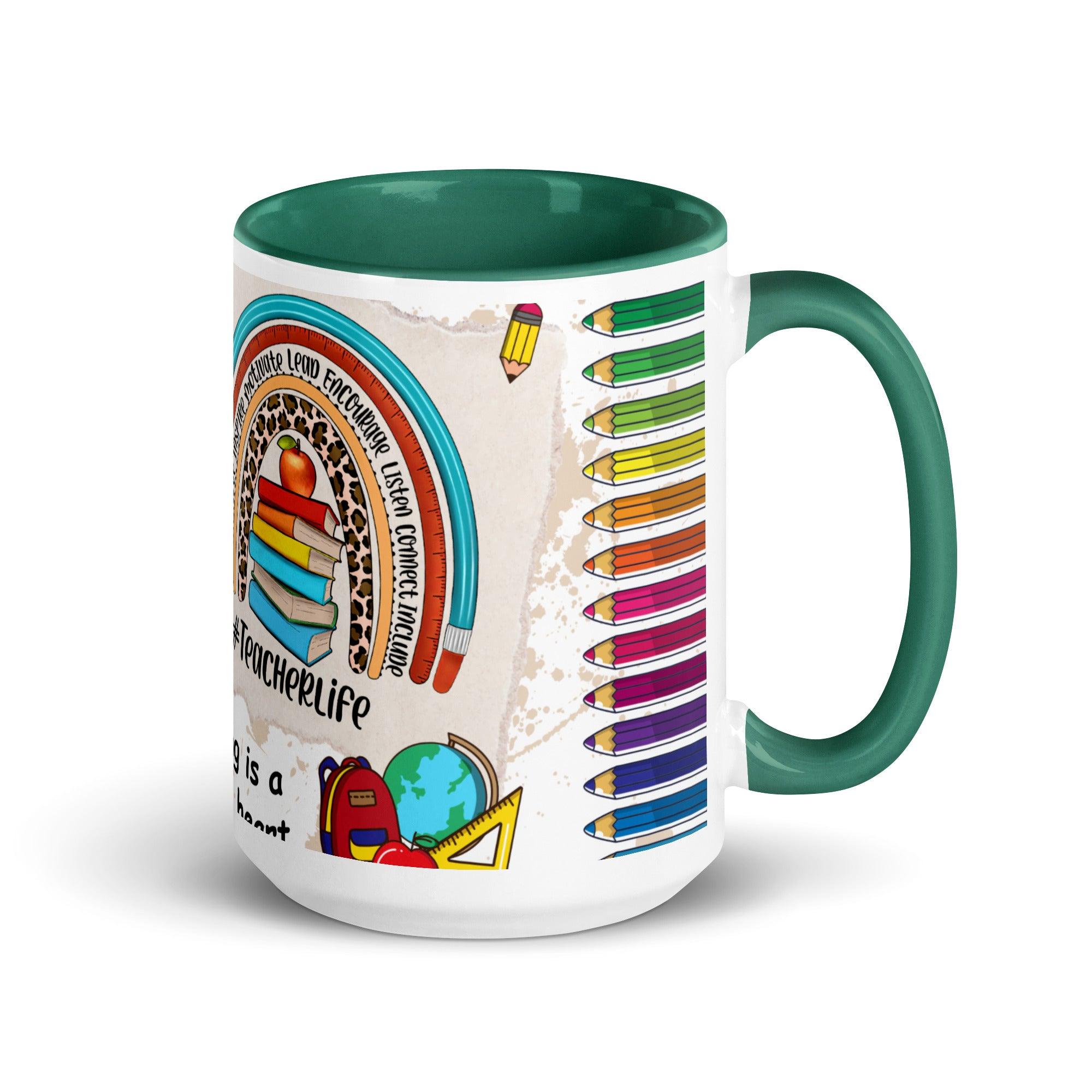 Learning Today Ceramic Mug - Briadanna