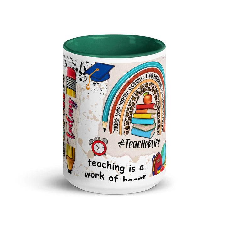 Learning Today Ceramic Mug - Briadanna