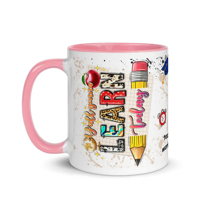 Learning Today Ceramic Mug - Briadanna