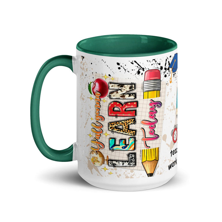 Learning Today Ceramic Mug - Briadanna