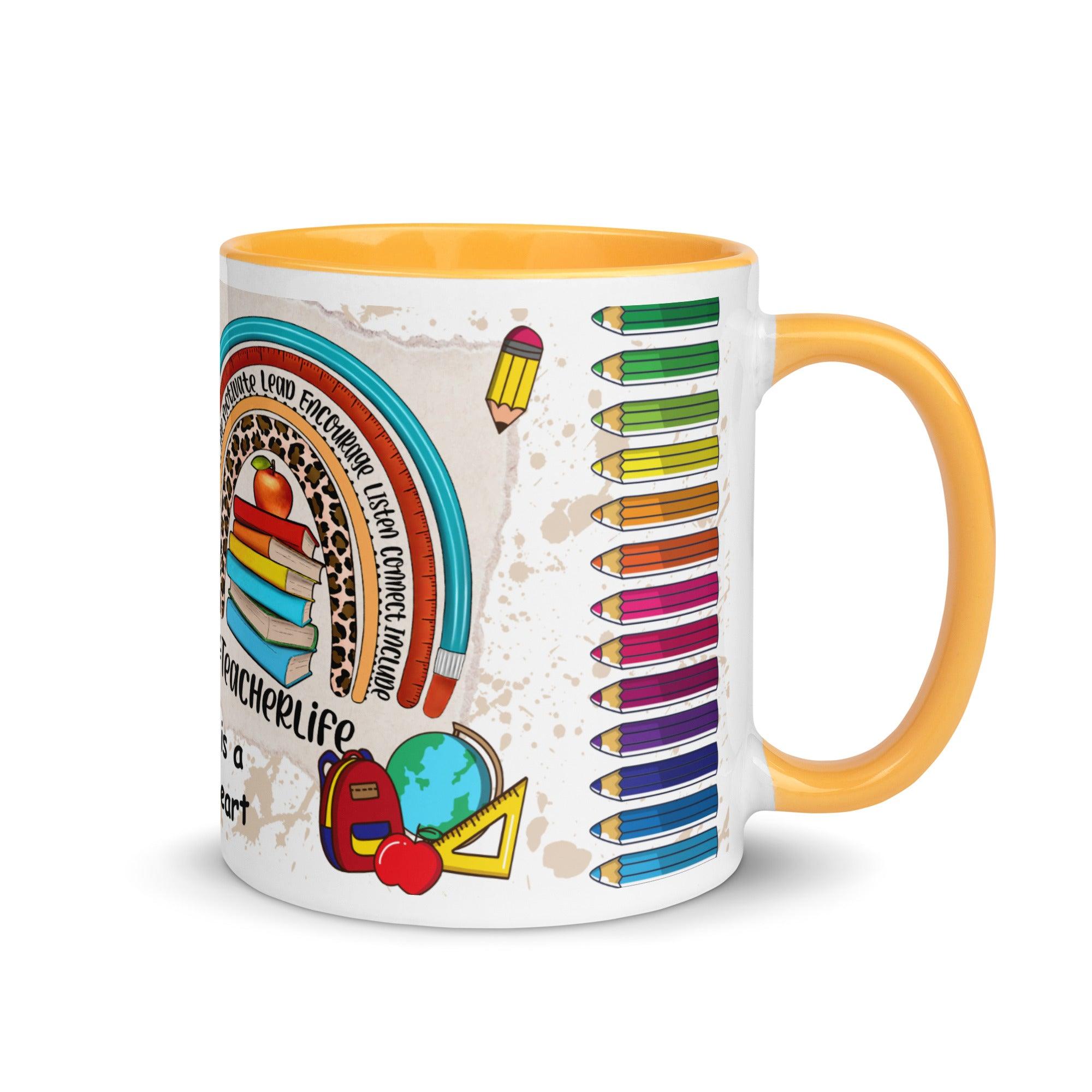 Learning Today Ceramic Mug - Briadanna