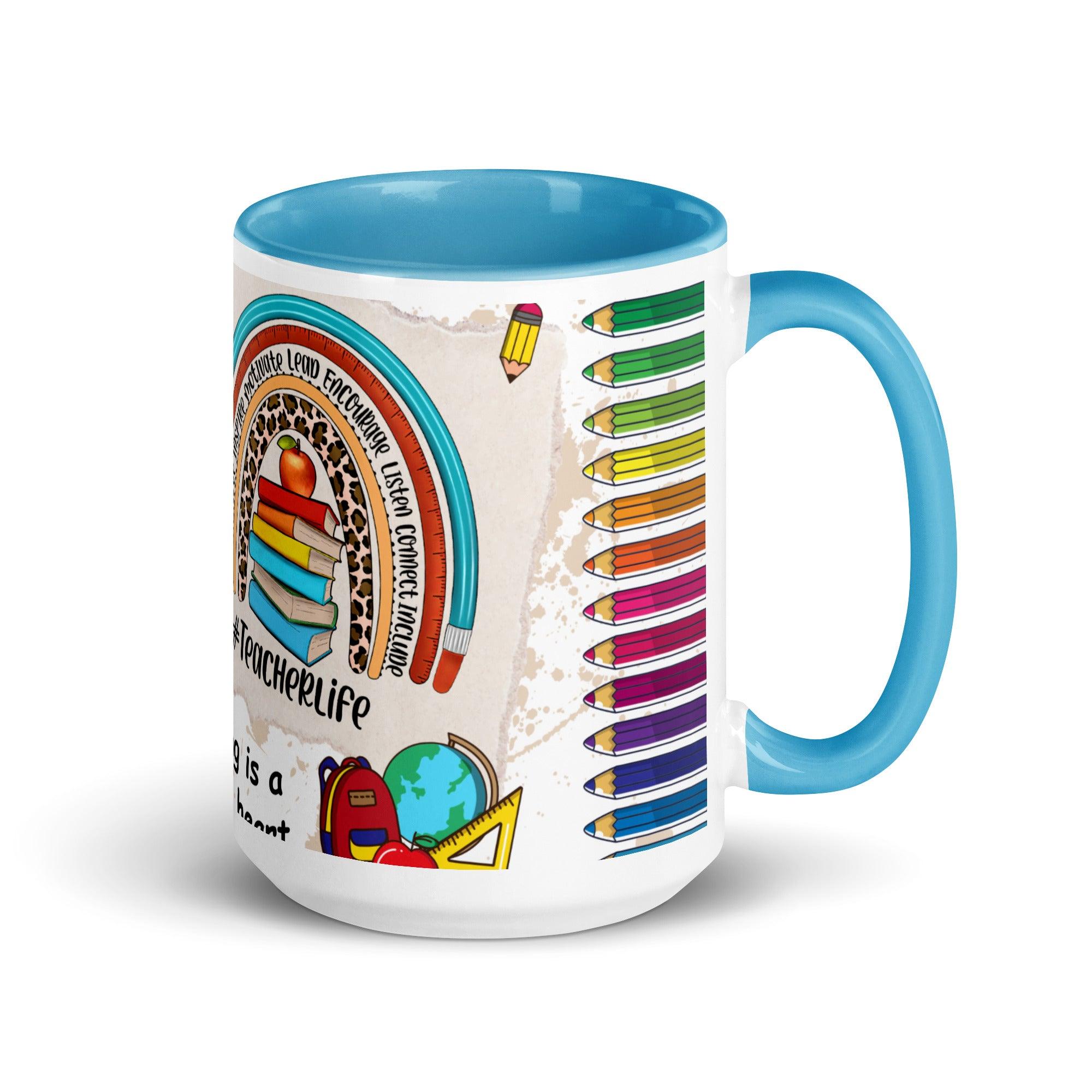 Learning Today Ceramic Mug - Briadanna