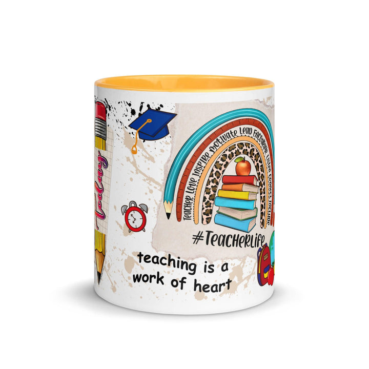 Learning Today Ceramic Mug - Briadanna