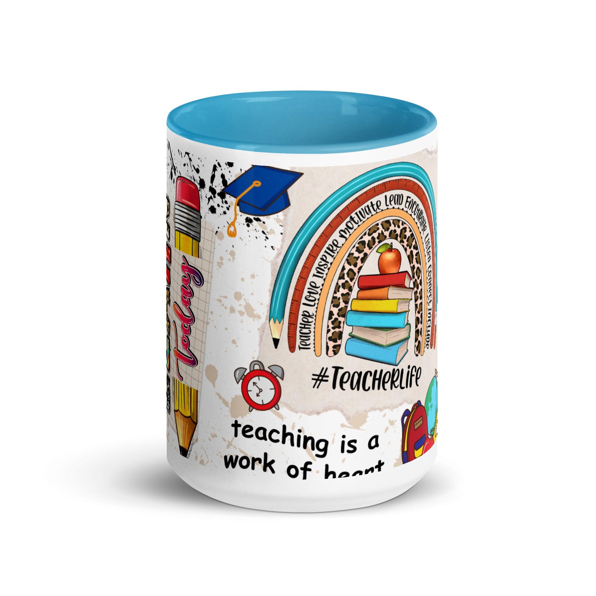 Learning Today Ceramic Mug - Briadanna