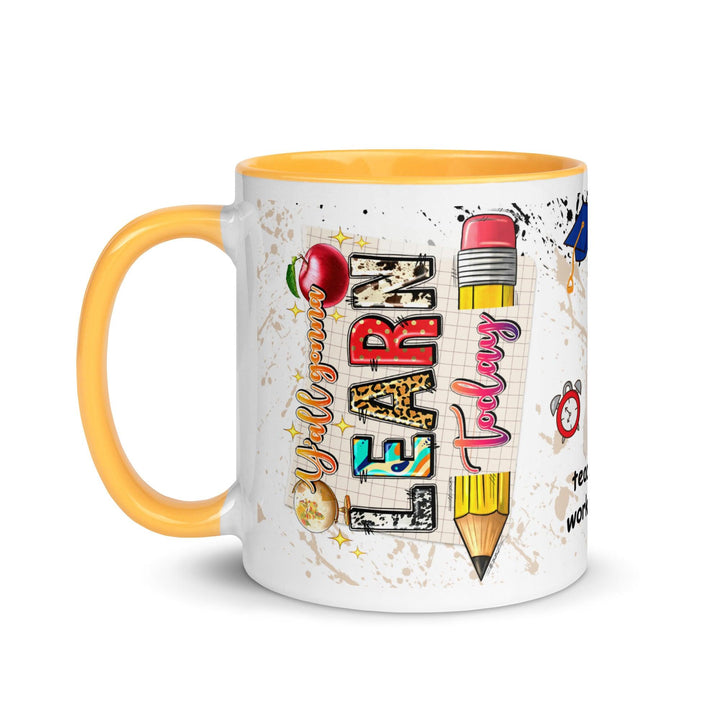 Learning Today Ceramic Mug - Briadanna