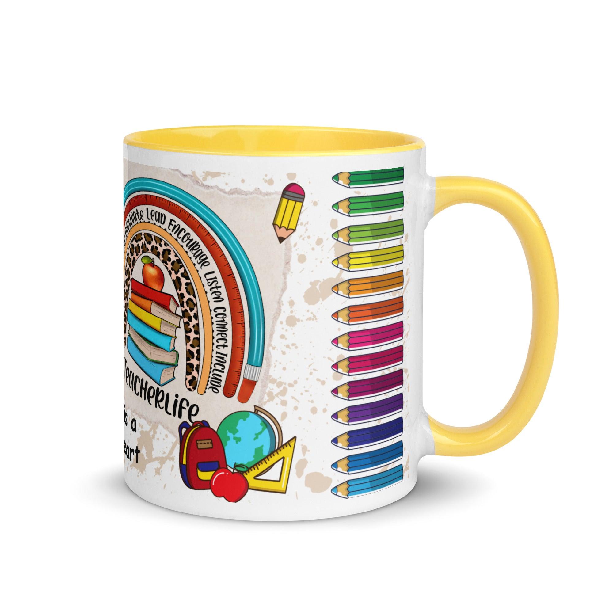 Learning Today Ceramic Mug - Briadanna