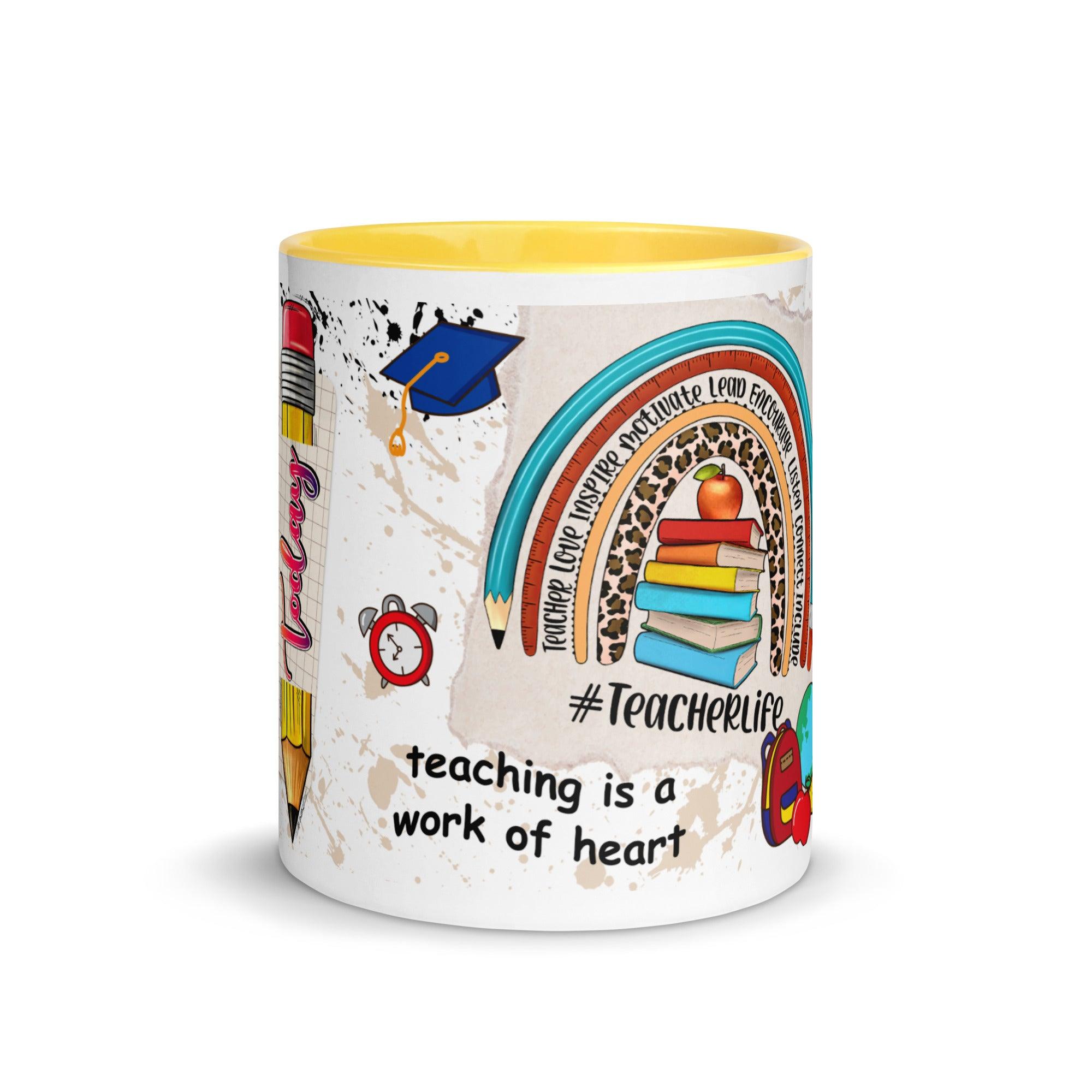 Learning Today Ceramic Mug - Briadanna