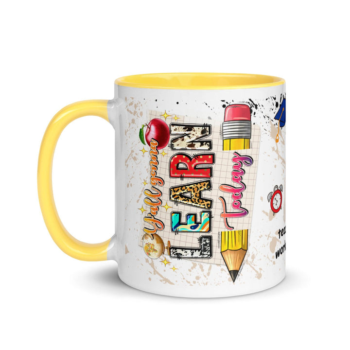 Learning Today Ceramic Mug - Briadanna