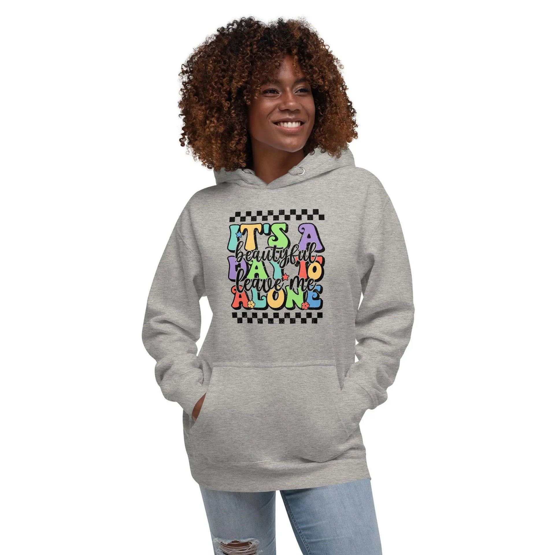 Leave Me Alone Unisex Hoodie - Briadanna