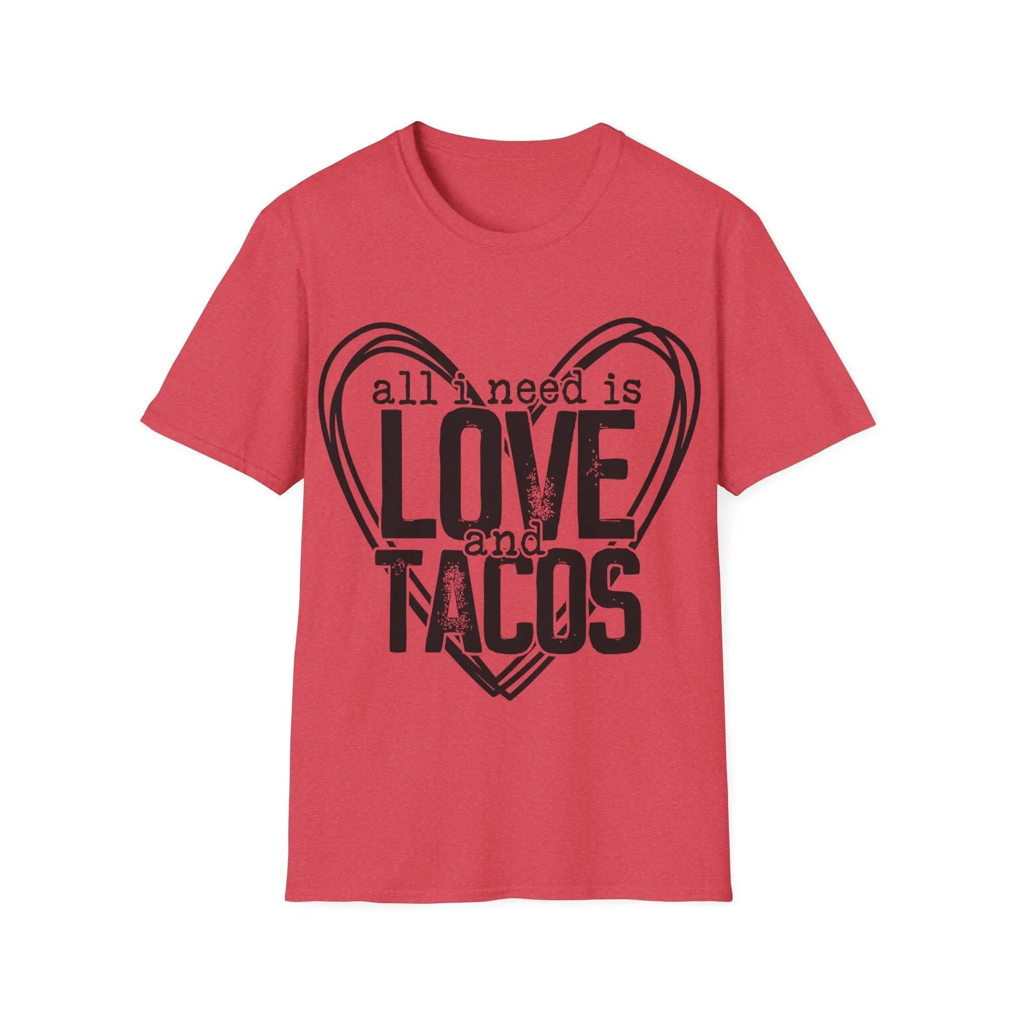 "Love & Tacos" T-Shirt - Briadanna