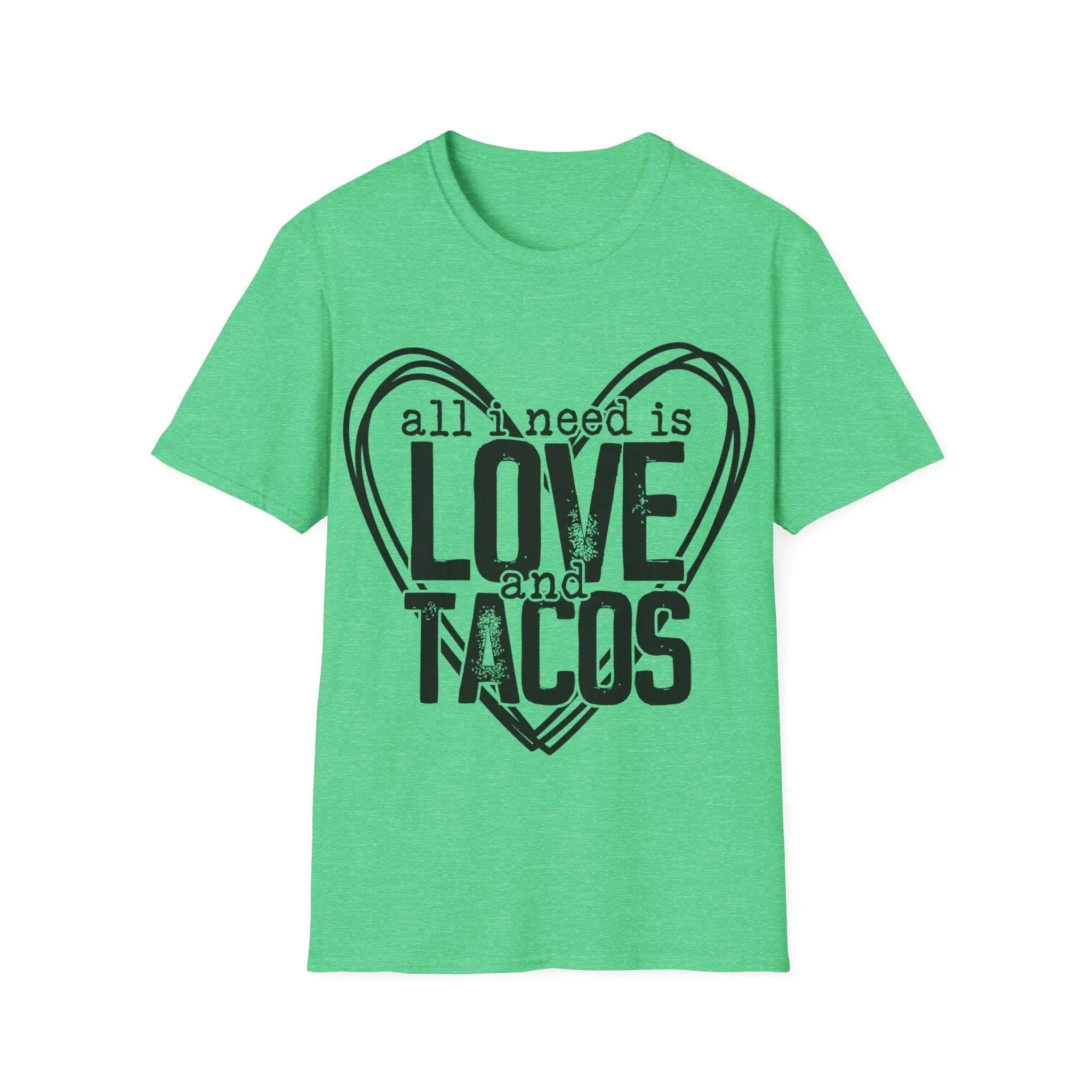 "Love & Tacos" T-Shirt - Briadanna