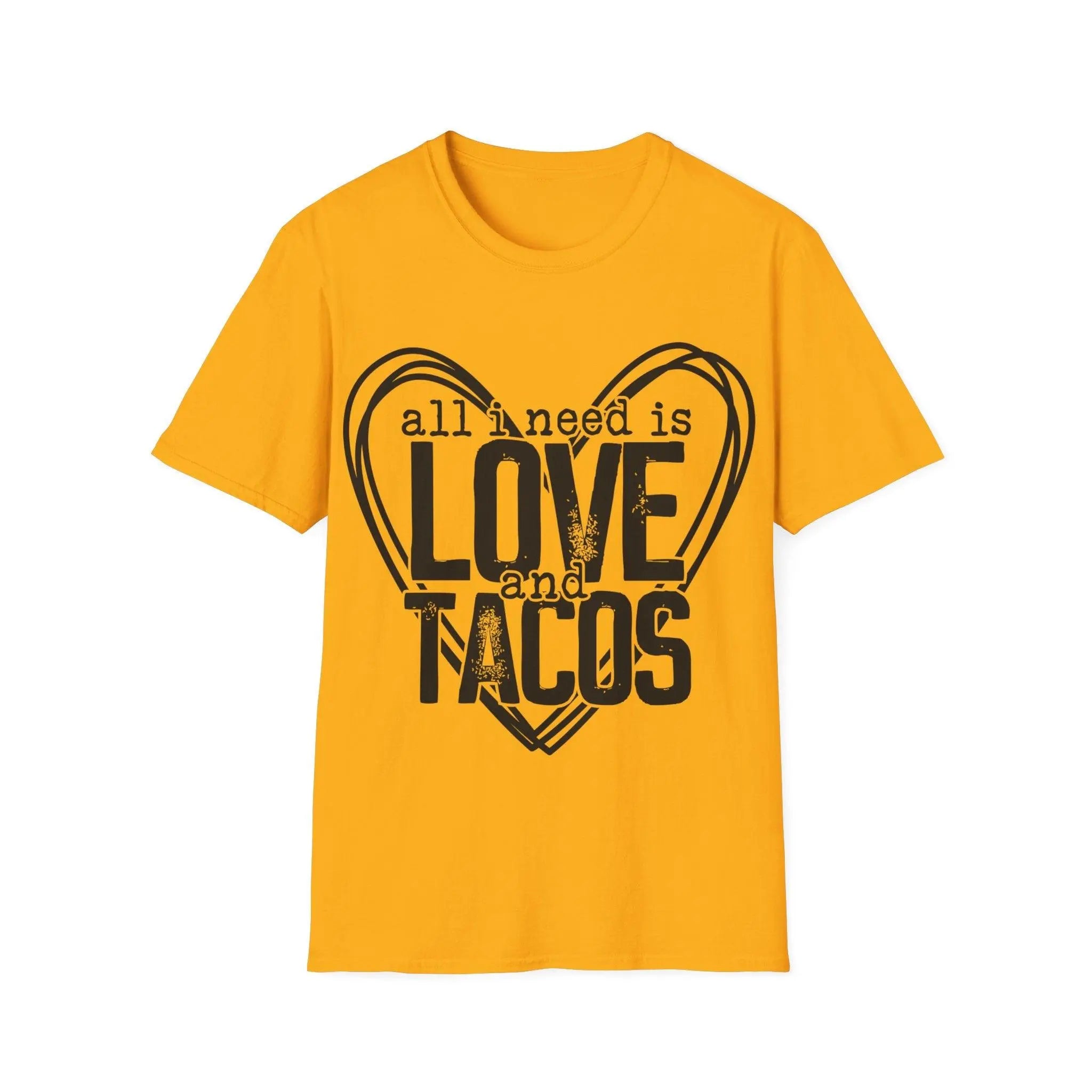 "Love & Tacos" T-Shirt - Briadanna