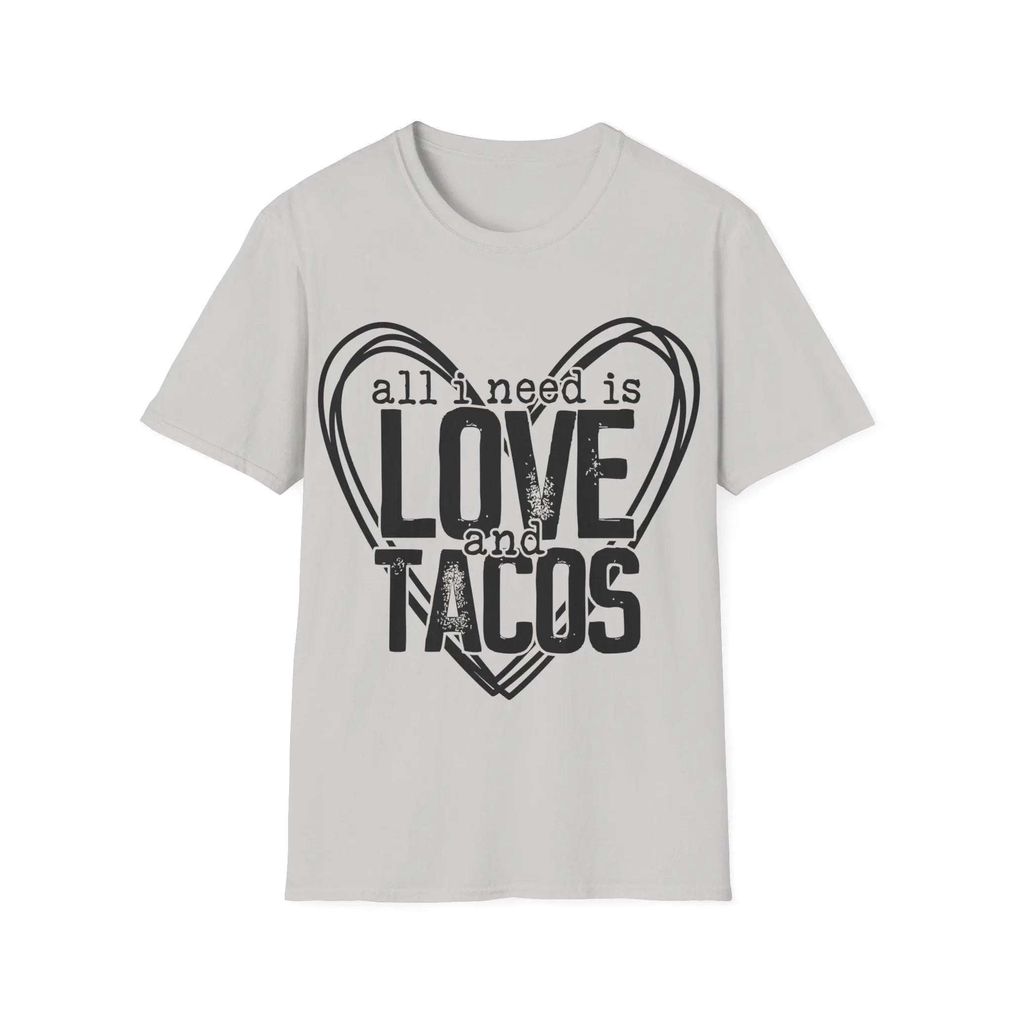 "Love & Tacos" T-Shirt - Briadanna