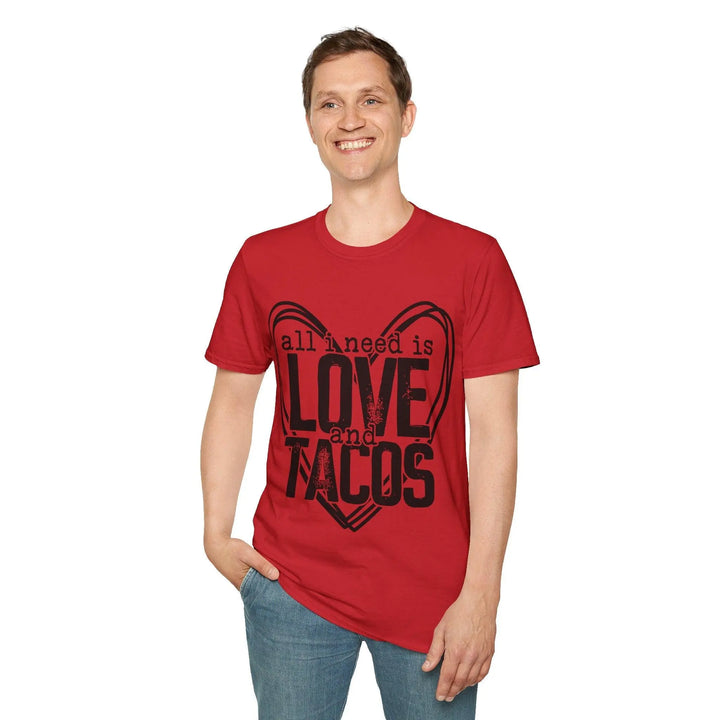 "Love & Tacos" T-Shirt - Briadanna