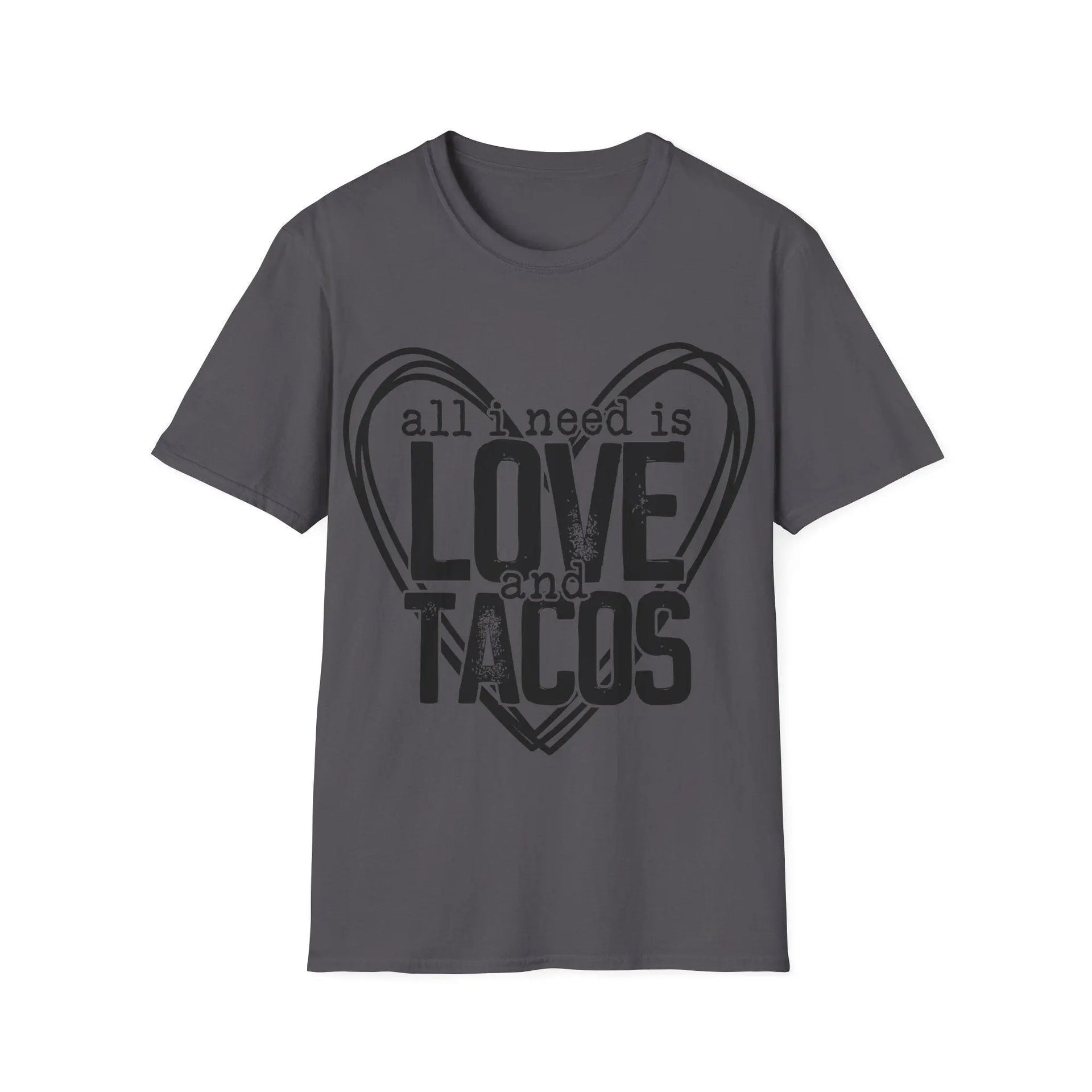 "Love & Tacos" T-Shirt - Briadanna