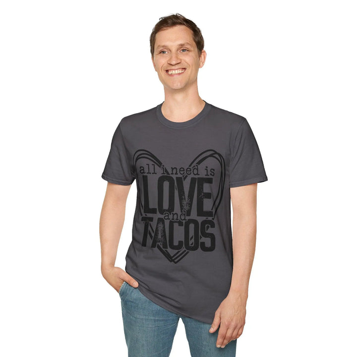 "Love & Tacos" T-Shirt - Briadanna