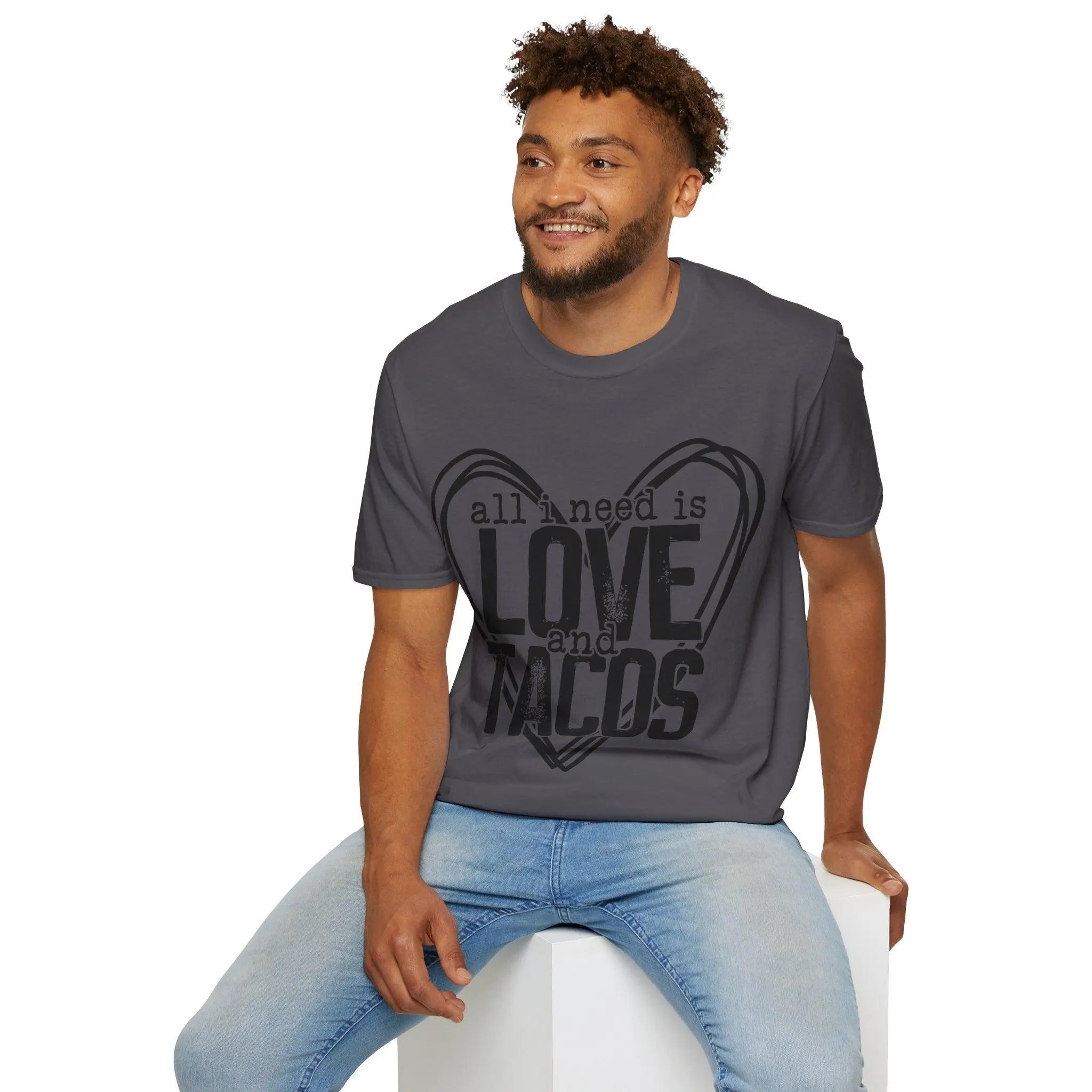 "Love & Tacos" T-Shirt - Briadanna