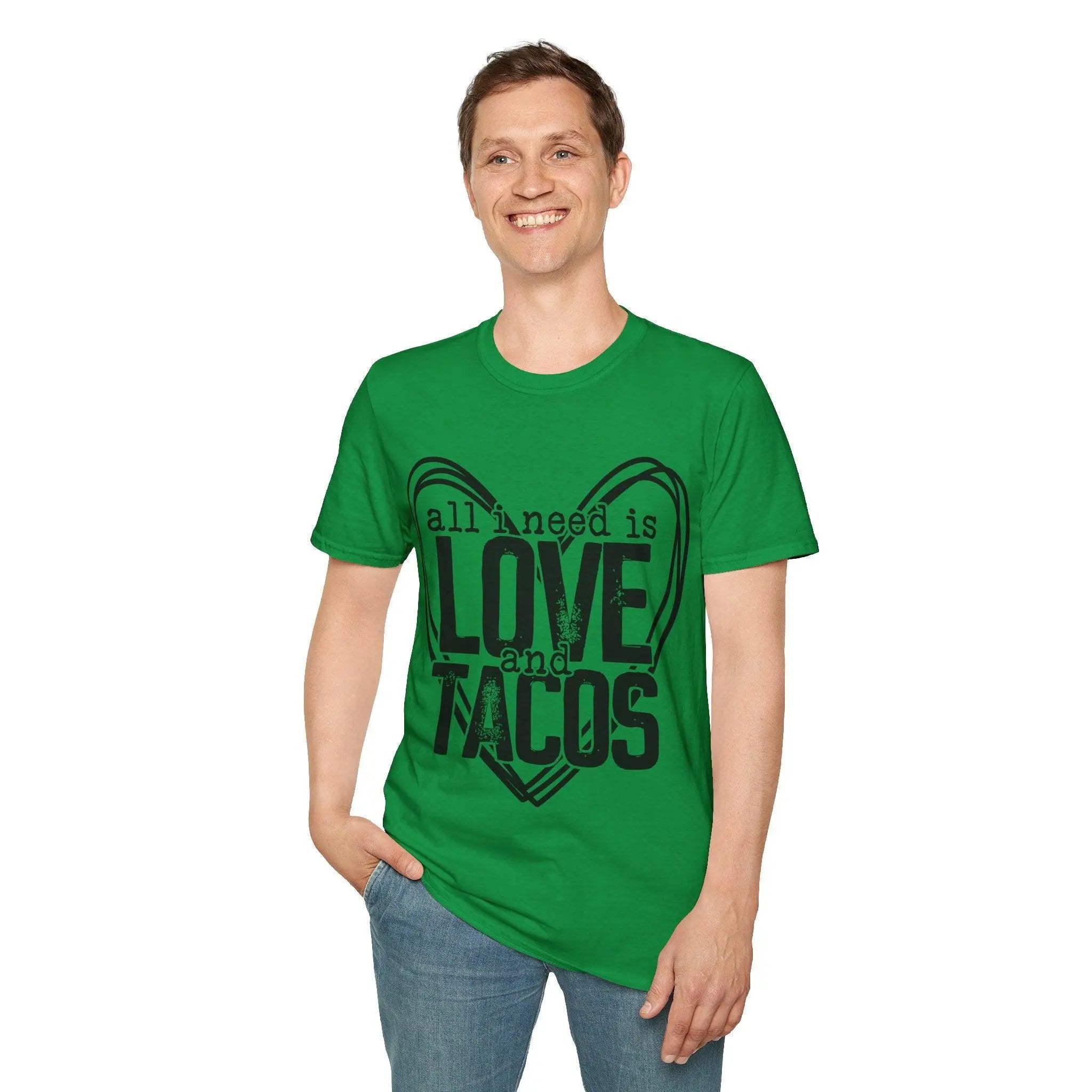 "Love & Tacos" T-Shirt - Briadanna