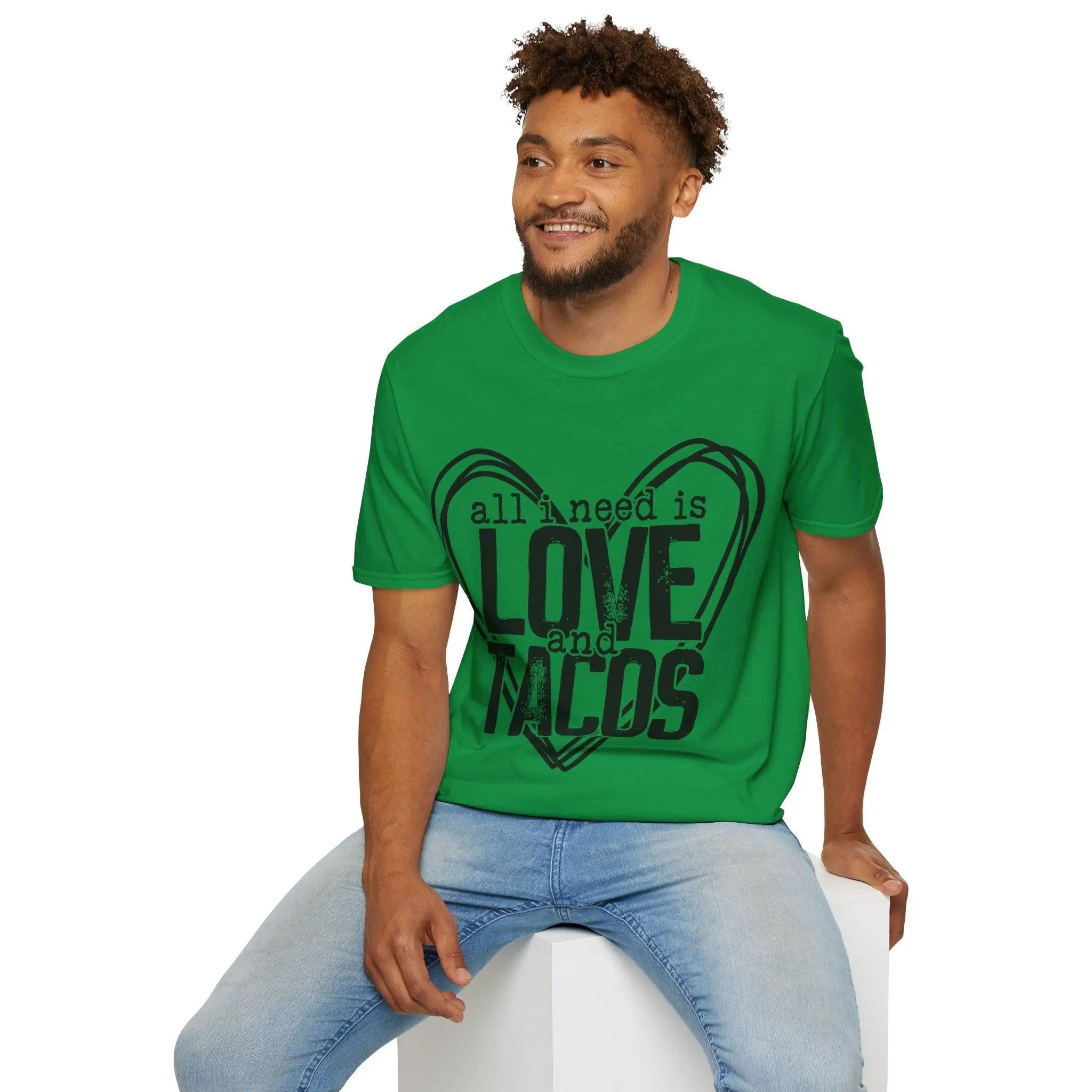 "Love & Tacos" T-Shirt - Briadanna