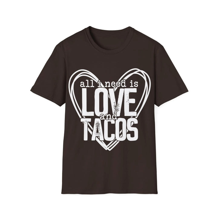 "Love & Tacos" T-Shirt - Briadanna