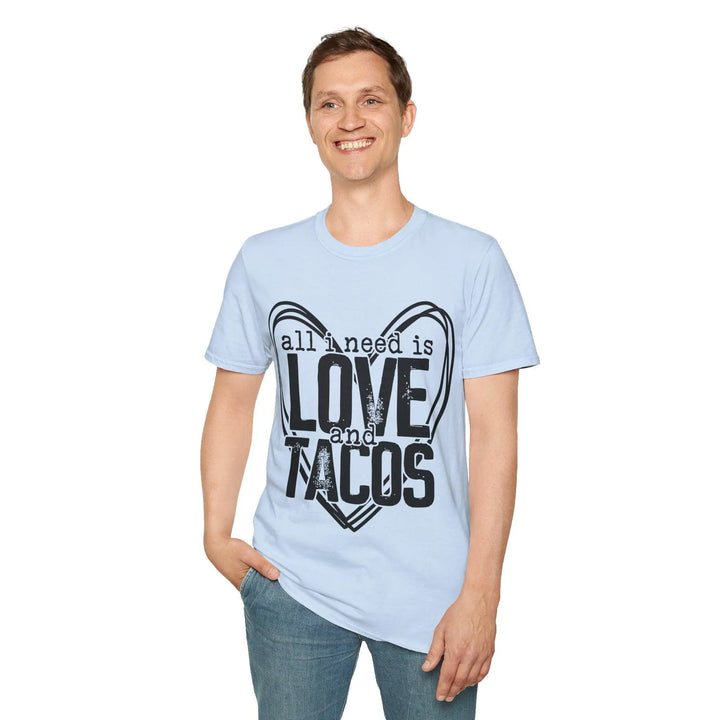 "Love & Tacos" T-Shirt - Briadanna