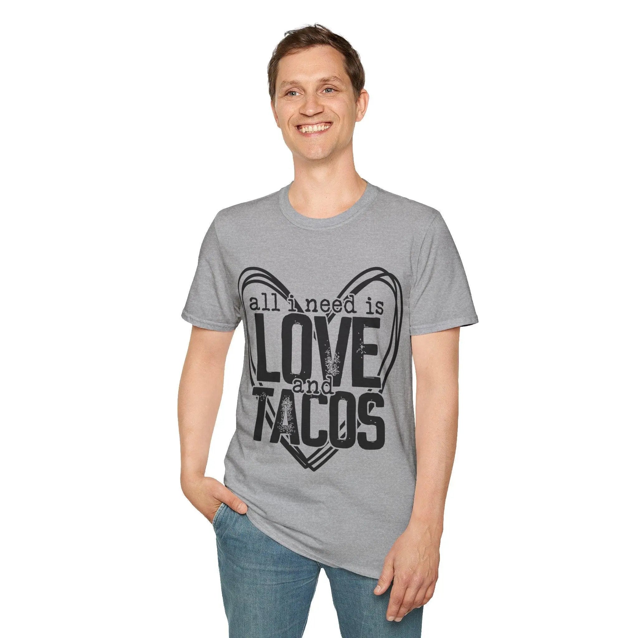 "Love & Tacos" T-Shirt - Briadanna