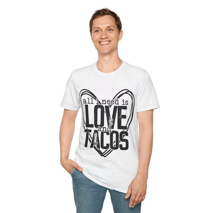 "Love & Tacos" T-Shirt - Briadanna