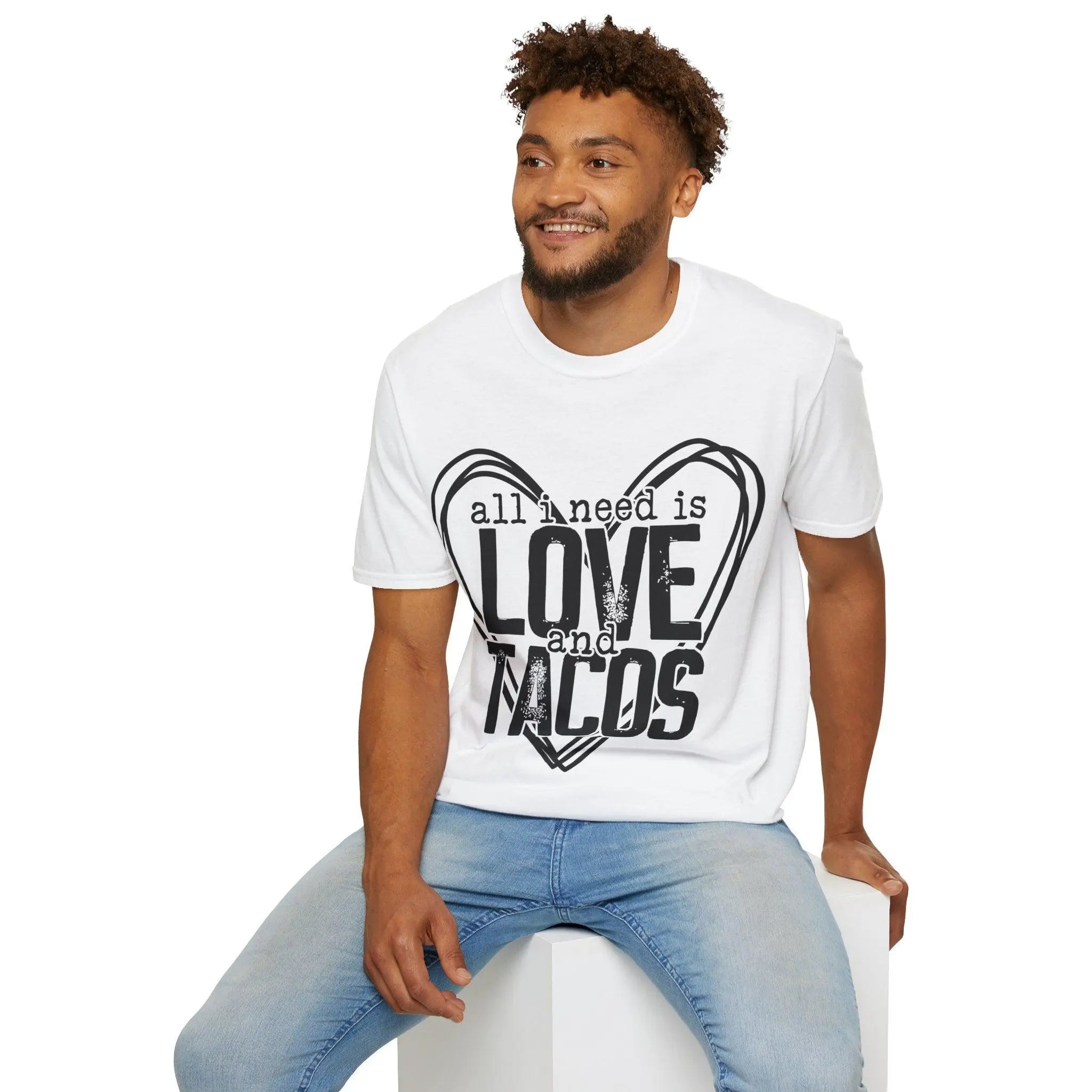 "Love & Tacos" T-Shirt - Briadanna