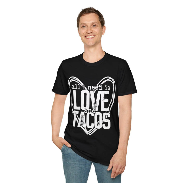 "Love & Tacos" T-Shirt - Briadanna