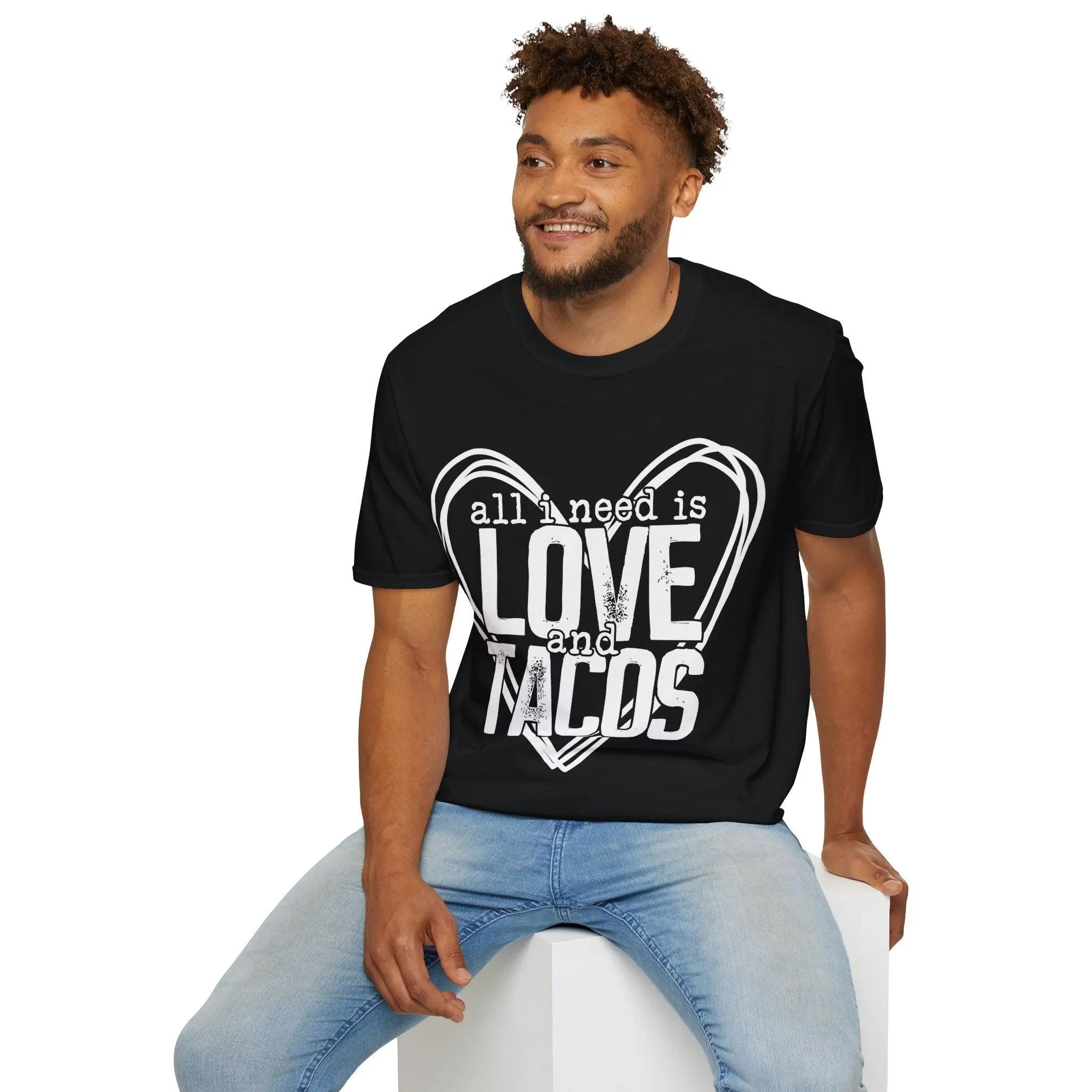 "Love & Tacos" T-Shirt - Briadanna