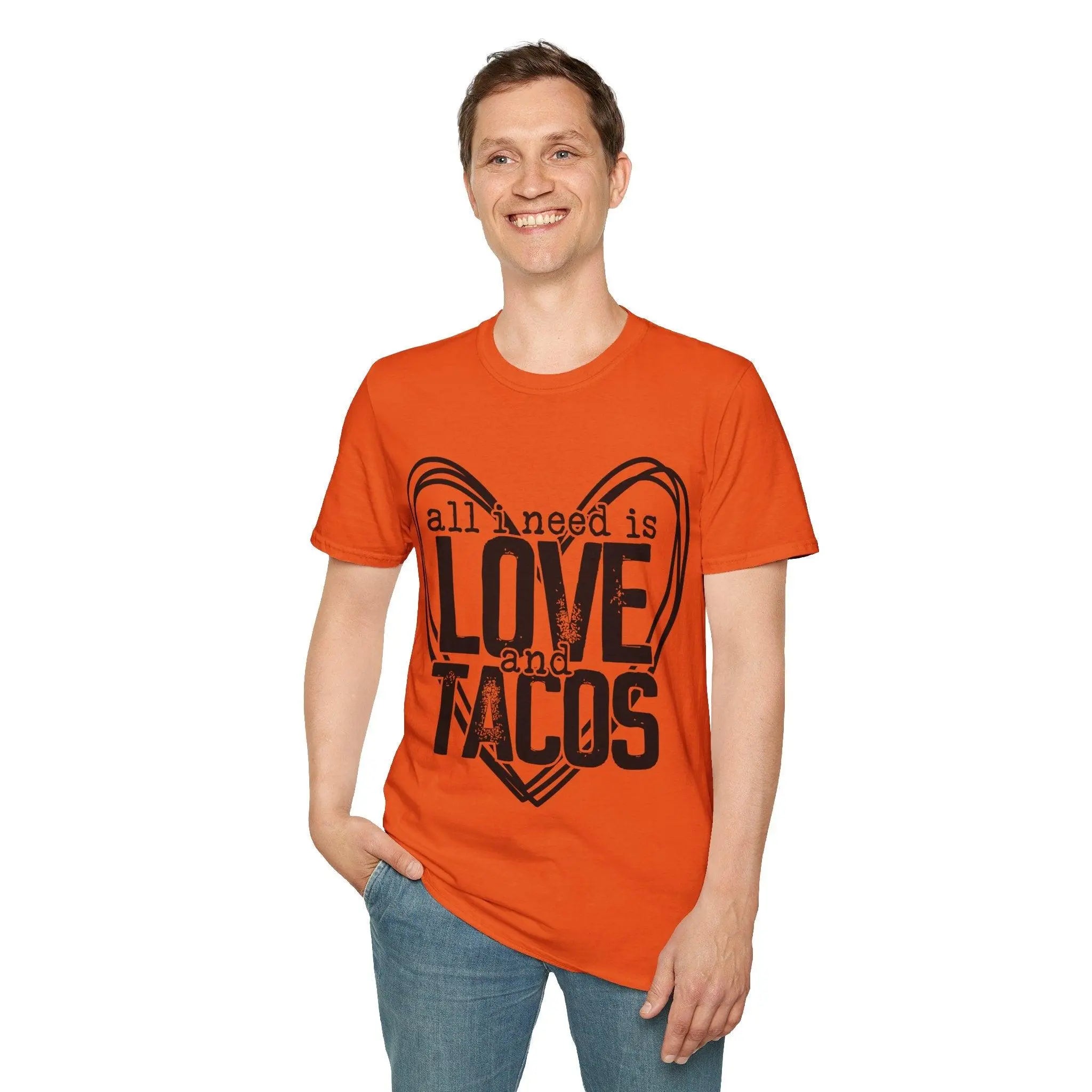 "Love & Tacos" T-Shirt - Briadanna