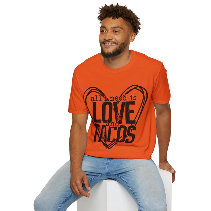 "Love & Tacos" T-Shirt - Briadanna