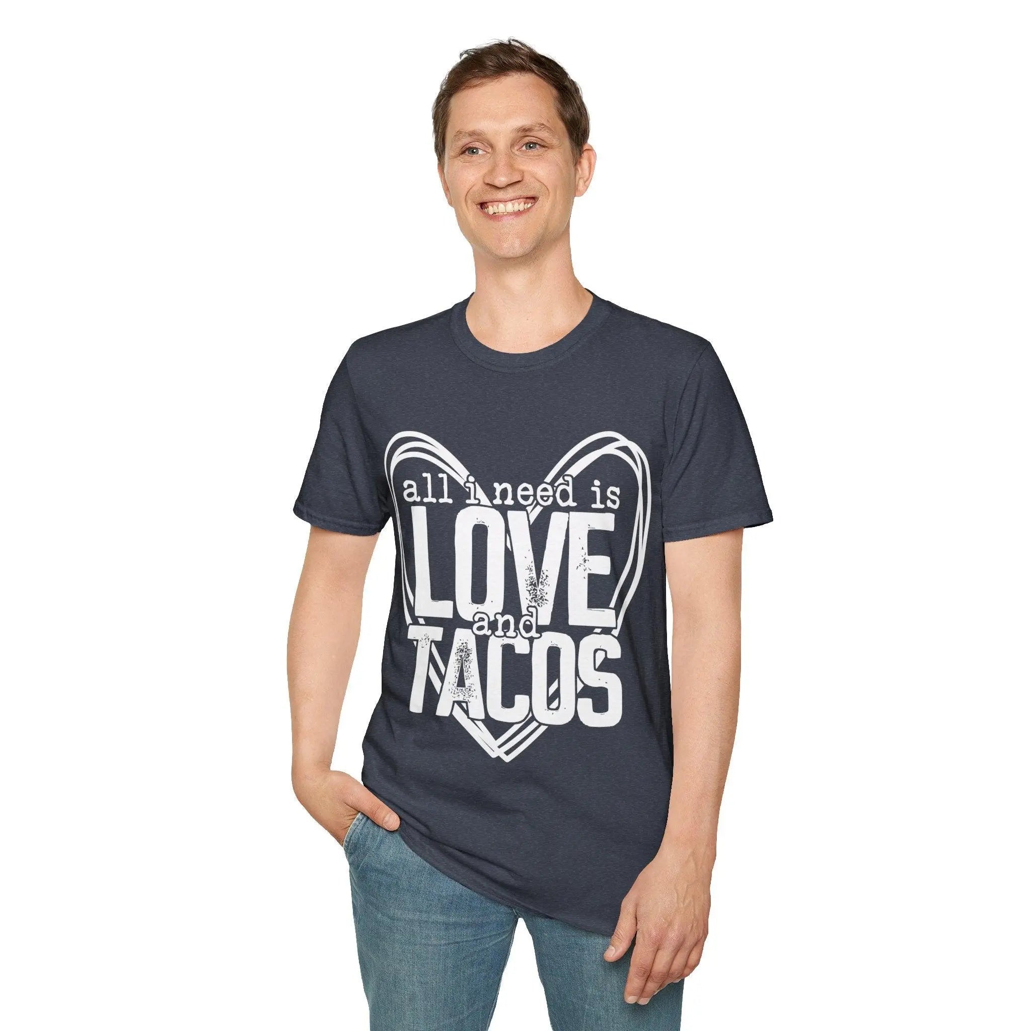 "Love & Tacos" T-Shirt - Briadanna