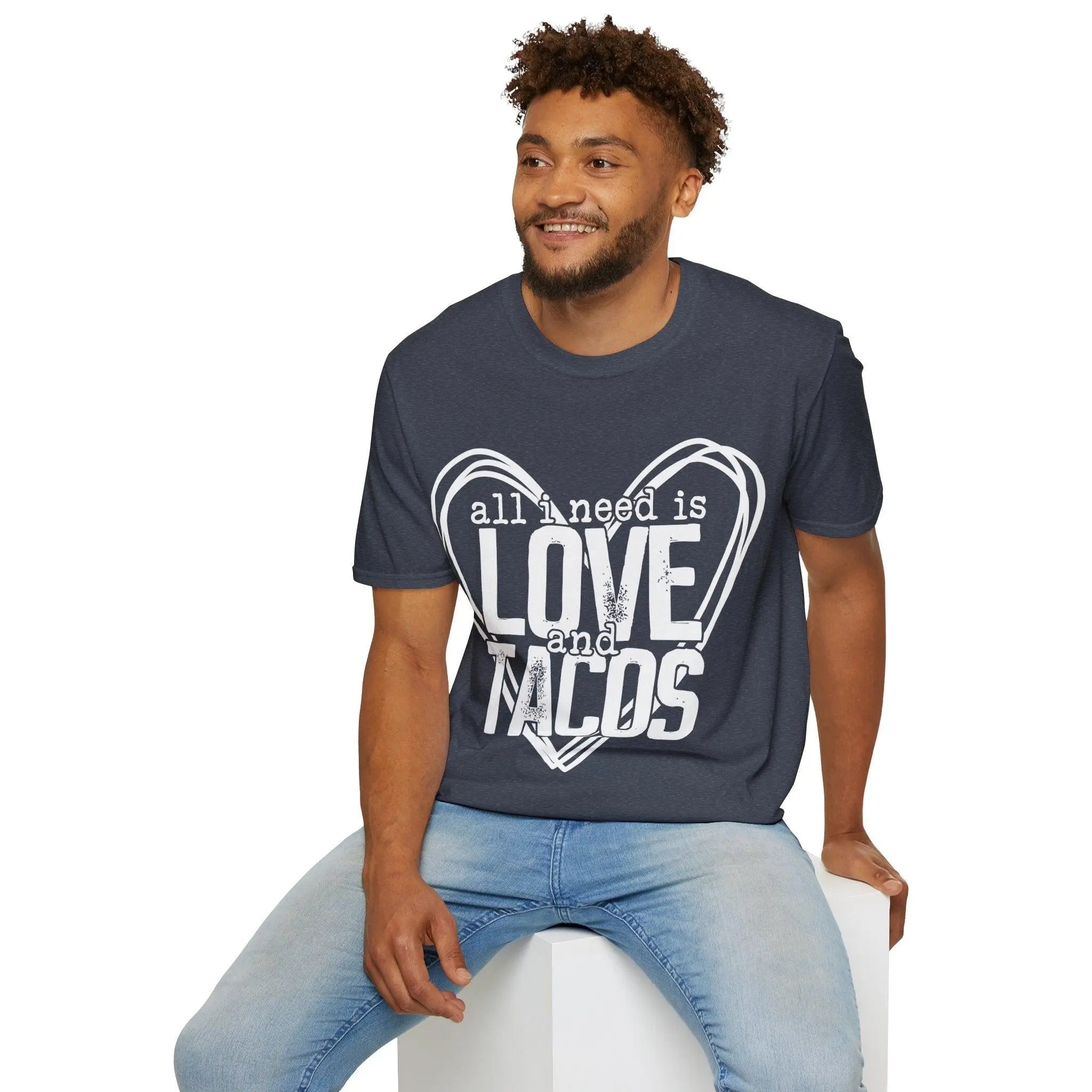 "Love & Tacos" T-Shirt - Briadanna